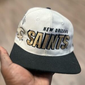 Rare Vintage Sports Specialties New Orlean Saints Snapback